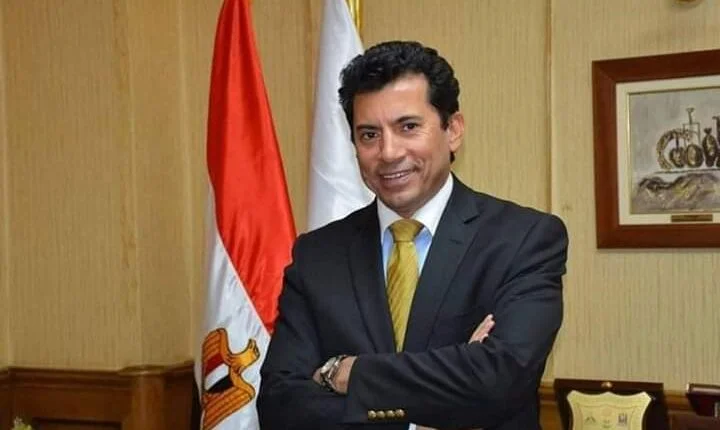 وزير الرياضة
