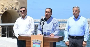 مدبولى: أنشأنا مصدات لحماية خطر ارتفاع منسوب البحر لــ شواطئ الإسكندرية ـ الوان اف ام