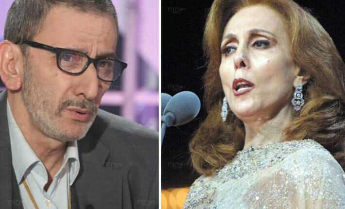 وفاة الفنان اللبناني زياد الرحباني ابن الفنانة "فيروز" ـ الوان اف ام