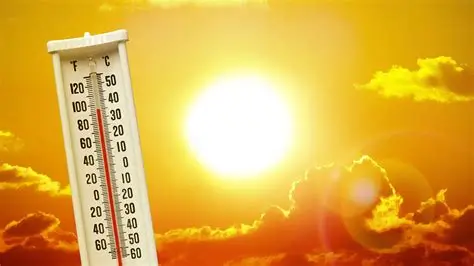 موجة شديدة الحرارة على أغلب الأنحاء والعظمى بالقاهرة 39 ـ الوان اف ام