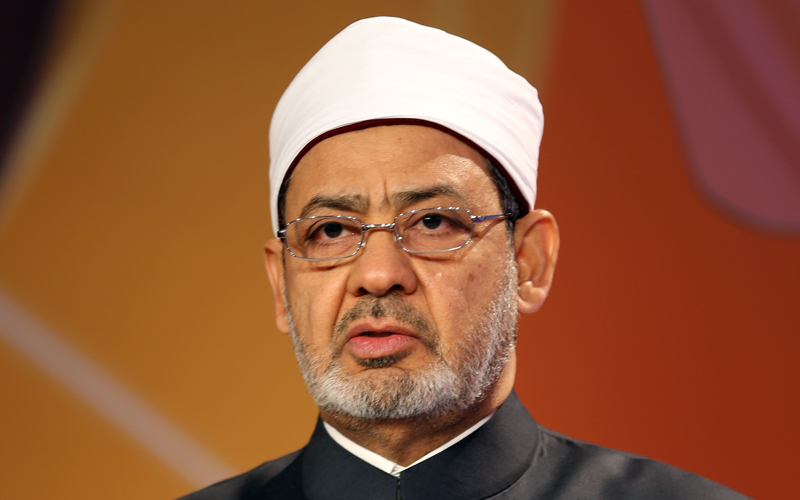 شيخ الأزهر يلغى مؤتمر النتيجة ويعلق مكالمات تهنئة أوائل الثانوية تضامنا مع غزة ـ الوان اف ام