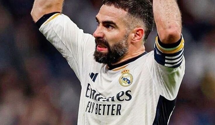 يويفا يكشف عقوبة كارفاخال بعد طرده أمام مارسيليا - الوان اف ام