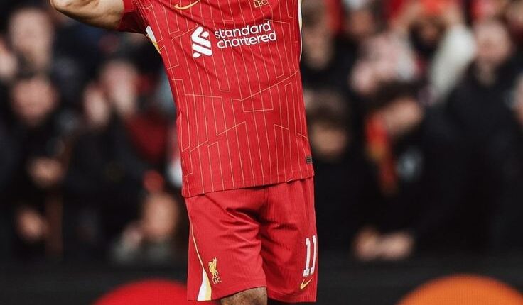 محمد صلاح رابع البالون دور 2025 بحفل جوائز الكرة الذهبية - الوان اف ام