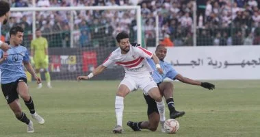 الزمالك يبحث عن حلول لفك دفاعات غزل المحلة بعد 15 دقيقة - الوان اف ام