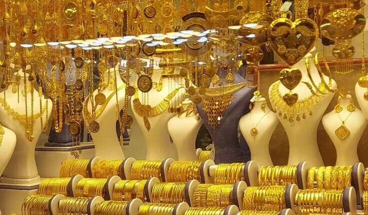 سعر الذهب عيار 21 اليوم الأربعاء 1 أكتوبر 2025 يسجل مستوى تاريخى - الوان اف ام