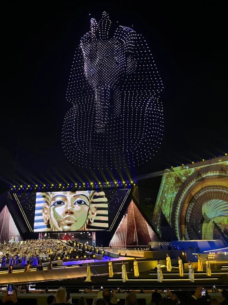 افتتاح المتحف المصرى الكبير- الوان اف ام