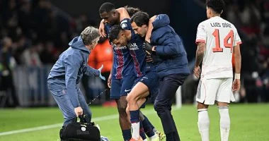 بى إس جى ضد البايرن.. تفاصيل إصابة أشرف حكيمى ومدة غيابه المتوقعة-الوان اف ام