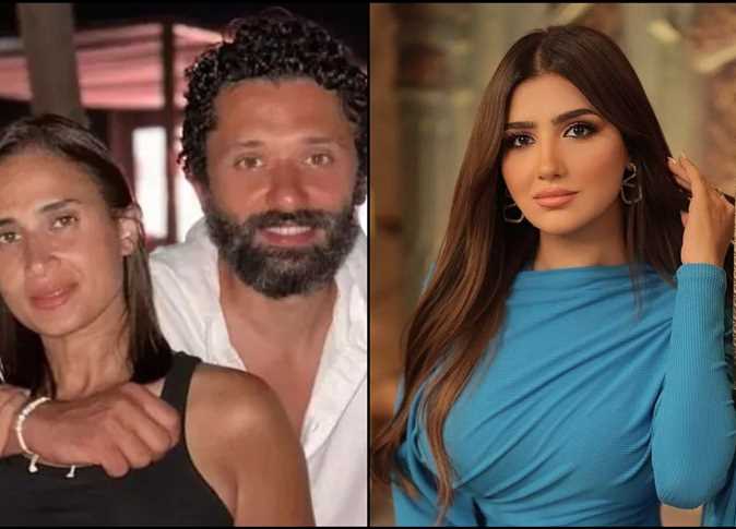 مي عمر تدخل على خط أزمة كريم محمود عبدالعزيز وآن رفاعي: «أنتي الحب الأول والسند»- الوان اف ام