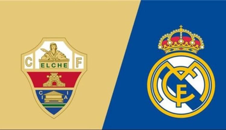 ريال مدريد يواصل إهدار النقاط بتعادل مثير مع إلتشي في الدوري الإسباني- الوان اف ام