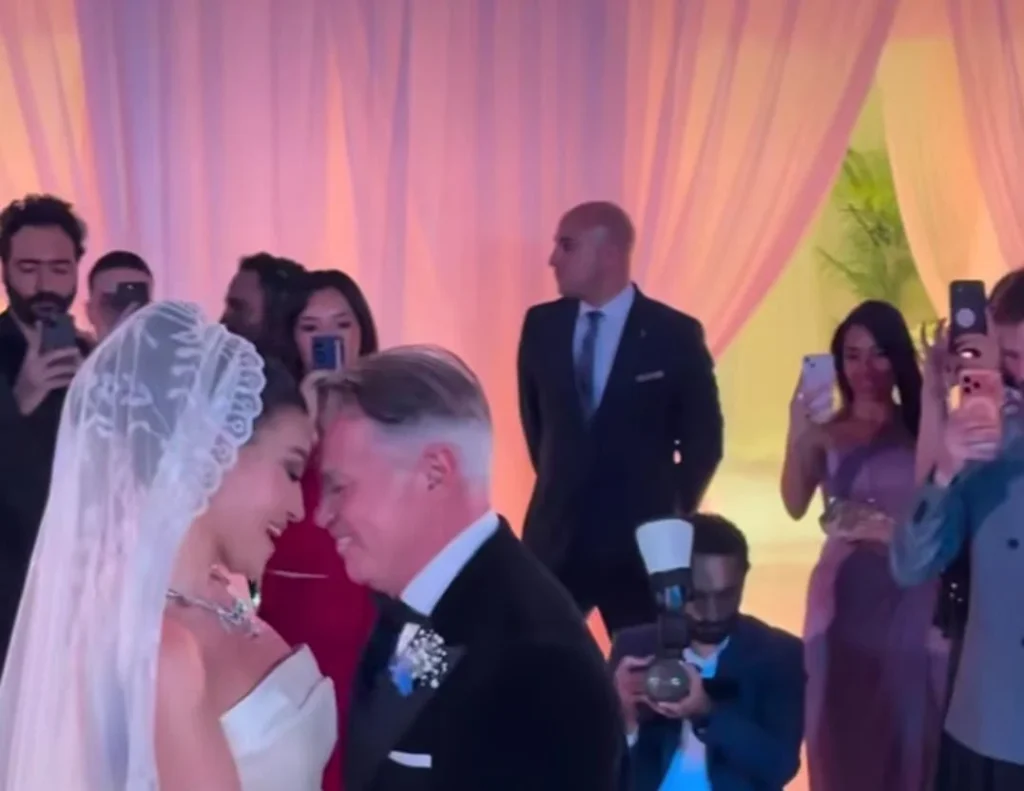 حفل زفاف أروى جودة والإيطالى جون باتيست - الوان اف ام