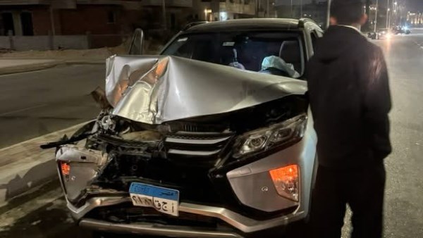 نجاة الفنان فادي خفاجة من حادث سير - الوان اف ام