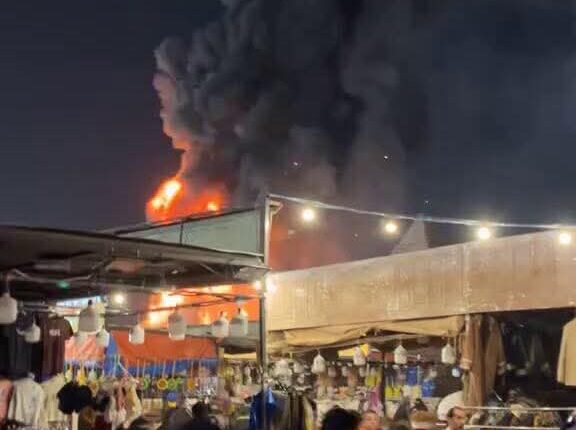 الدفاع المدني السعودي يُخمد حريقاً محدوداً في حي النسيم بالرياض- الوان اف ام