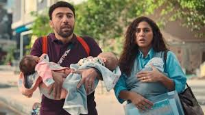 الحلقة 7 مسلسل كارثة طبيعية.. محمد سلام يقرر وضع طفل بجانب جامع - الوان اف ام