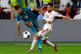 نتيجة مباراة العراق ضد الإمارات اليوم (2-1) في تصفيات كأس العالم 2026 - الوان اف ام