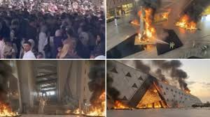 مصدر يكشف حقيقة وقوع حريق في المتحف المصري الكبير - الوان اف ام