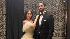 زواج مي عز الدين يشعل السوشيال والجمهور: أخيرا لقت اللى يستاهلها - الوان اف ام