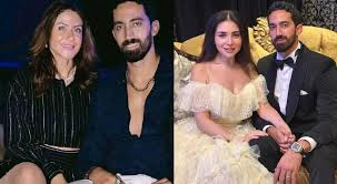 هيدي كرم تسخر من انتشار صورها مع زوج مي عز الدين الوان اف ام 