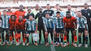 أنجولا ضد الأرجنتين.. ميسى ومارتينيز يقودان راقصى التانجو لفوز ودى بثنائية - الوان اف ام