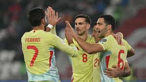 نتيجة مباراة جورجيا ضد إسبانيا اليوم فى تصفيات كأس العالم 2026 - الوان اف ام