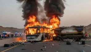 شيخ الأزهر ينعى ضحايا حادث المعتمرين الهنود قُرب المدينة المنورة - الوان اف ام