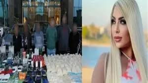 محاكمة سارة خليفة و27 متهما آخرين فى قضية المخدرات الكبرى - الوان اف ام