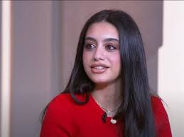 ياسمين العبد تبكي على الهواء بسبب والدها -الوان اف ام