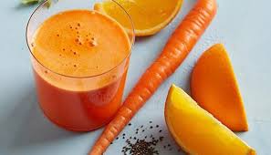 طريقة عصير الجزر والبرتقال - الوان اف ام