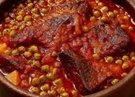 طريقة عمل البسلة بالجزر واللحمة - الوان اف ام