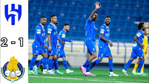 الهلال يواصل انتصاراته بثنائية ضد الغرافة -الوان اف ام