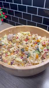 طريقة عمل سلطة مكرونة بالتونة - الوان اف ام