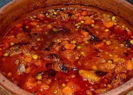 طريقة عمل البسلة بالجزر واللحمة - الوان اف ام