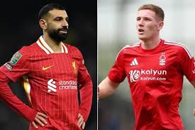 ليفربول ضد نوتينجهام فورست.. صلاح خامس لاعب فى الريدز يصل لـ300 مباراة - الوان اف ام