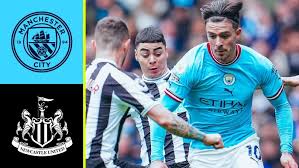 نتيجة مباراة نيوكاسل ضد مان سيتي في الدوري الإنجليزي - الوان اف ام