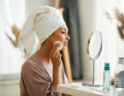 طرق العناية بالبشرة- الوان اف ام