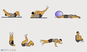 تمرين منزلي لشد عضلات البطن - الوان اف ام