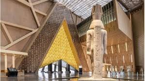 موعد افتتاح المتحف المصري الكبير بحضور 79 وفداً من أنحاء العالم والقنوات الناقلة للاحتفال - الوان اف ام