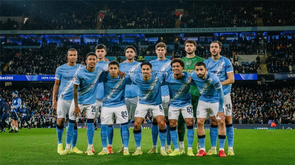 نتيجة مباراة مانشستر سيتى ضد ليدز يونايتد فى الدورى الإنجليزى - الوان اف ام