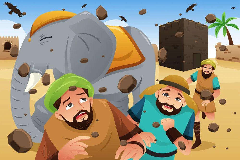 قصة أصحاب الفيل  - الوان اف ام