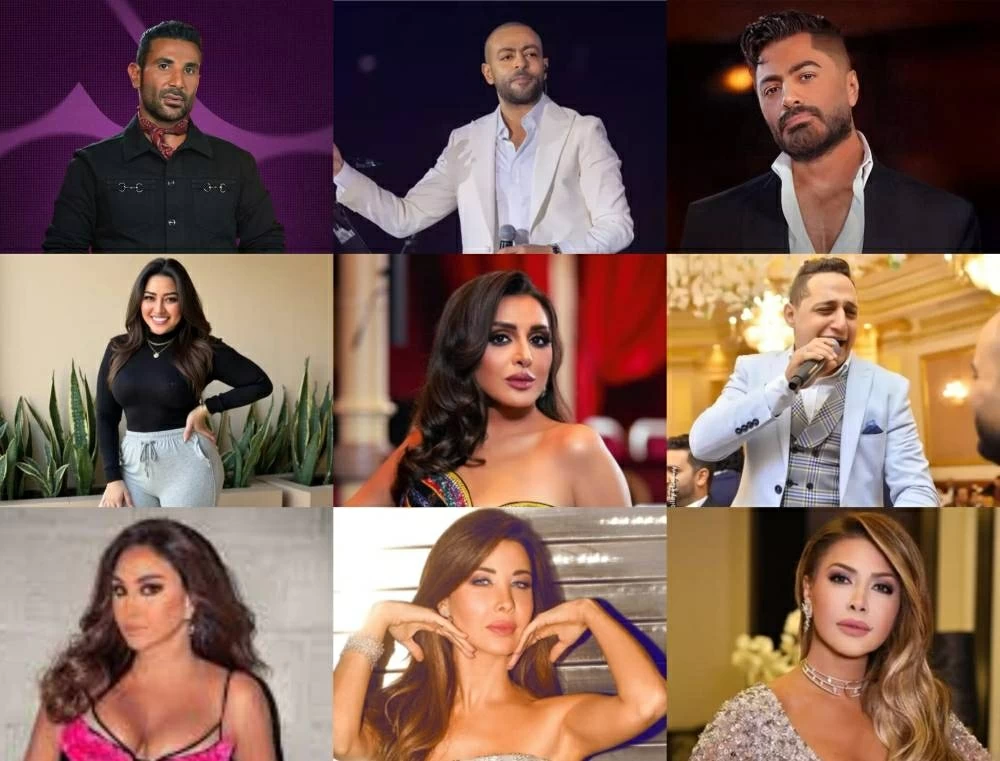 تعرف على خريطة حفلات رأس السنة 2026 داخل مصر  - الوان اف ام