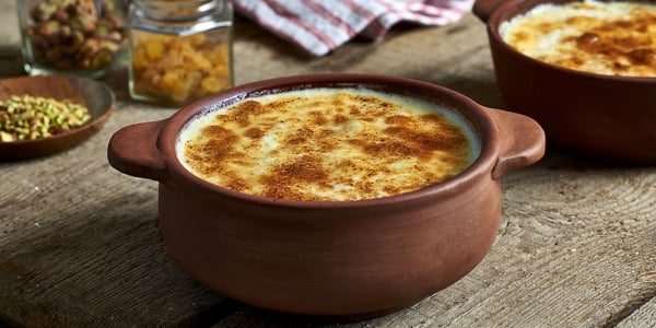 أرز معمر بالبشاميل -  الوان اف ام