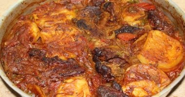 طريقة عمل صينية البطاطس باللحمة - الوان اف ام