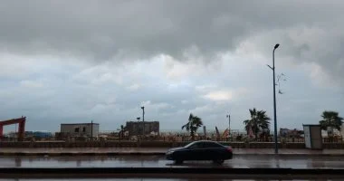 الأرصاد: أجواء باردة ونشاط رياح يزيد برودة الطقس والصغرى بالقاهرة 13 درجة - الوان اف ام