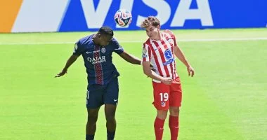 أتلتيكو مدريد وتوتنهام يقتحمان سباق التأهل فى دوري أبطال أوروبا - الوان اف ام