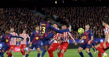 برشلونة يفوز على أتلتيكو مدريد (3-1) في الدوري الإسباني - الوان اف ام