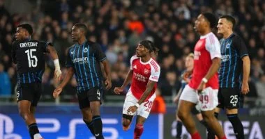 اهداف مباراة ارسنال وكلوب بروج (3-0) دوري ابطال اوروبا - الوان اف ام