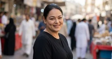مصرع الفنانة نيفين مندور بطلة فيلم اللى بالى بالك فى حريق بمنزلها - الوان اف ام