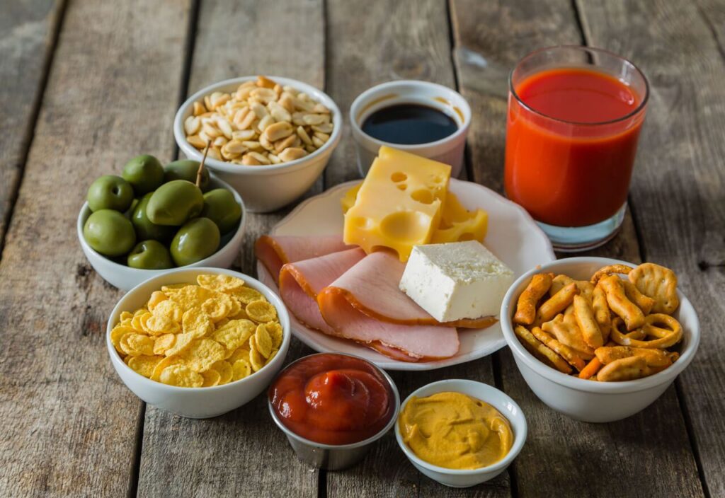 أطعمة غنية بالملح ولكنها ليست مالحة - الوان اف ام