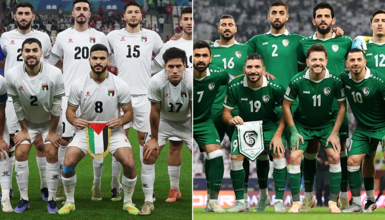 كأس العرب 2025.. سوريا وفلسطين تبحثان عن تأهل تاريخى لربع النهائى - الوان اف ام