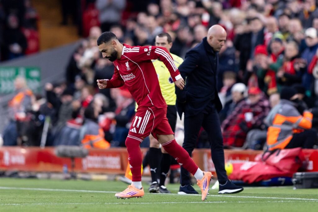 نتيجة مباراة ليفربول ضد برايتون اليوم بمشاركة محمد صلاح فى الدورى الإنجليزى - الوان اف ام