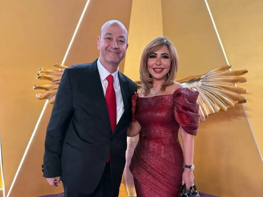 طلاق لميس الحديدى وعمرو أديب رسميًا بعد أكثر من 25 عام زواج - الوان اف ام